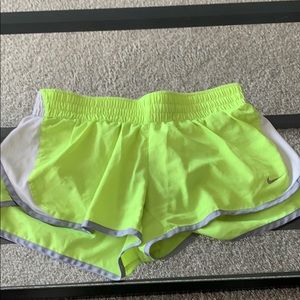 Nike running shorts